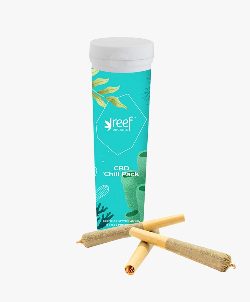 CBD Chill Pack Pre-Rolls 3x05g