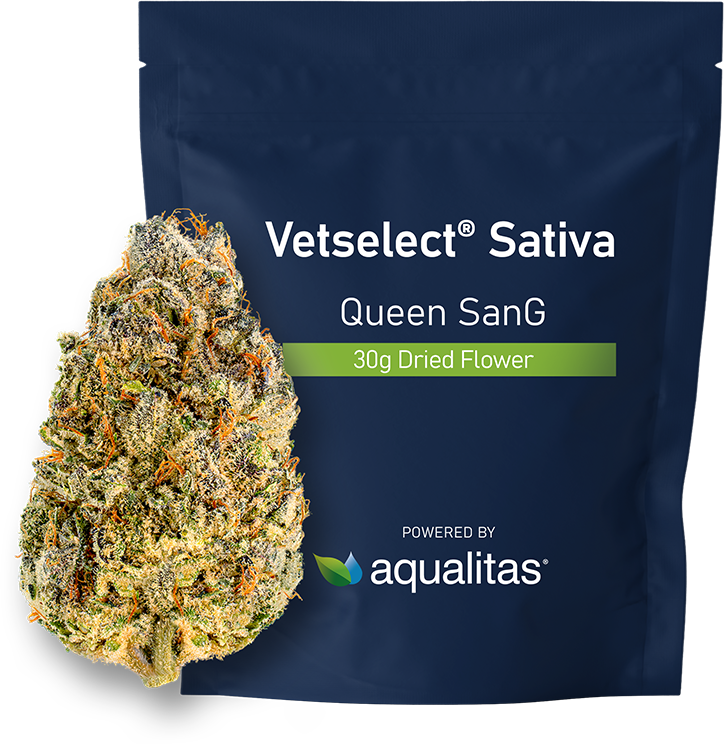 Vetselect Sativa Queen SanG 30g