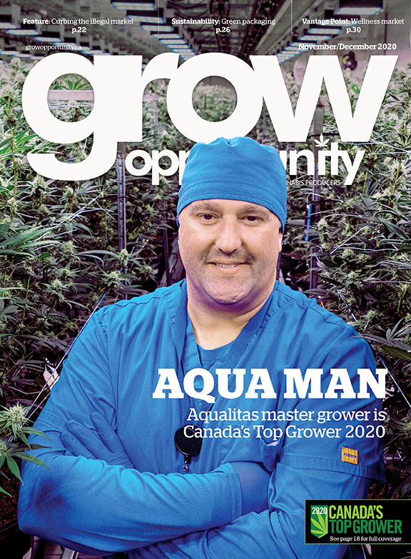 Jake Ward, Head Grower