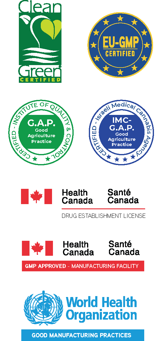 CEO Myrna Gillis & Head Grower Jake Ward